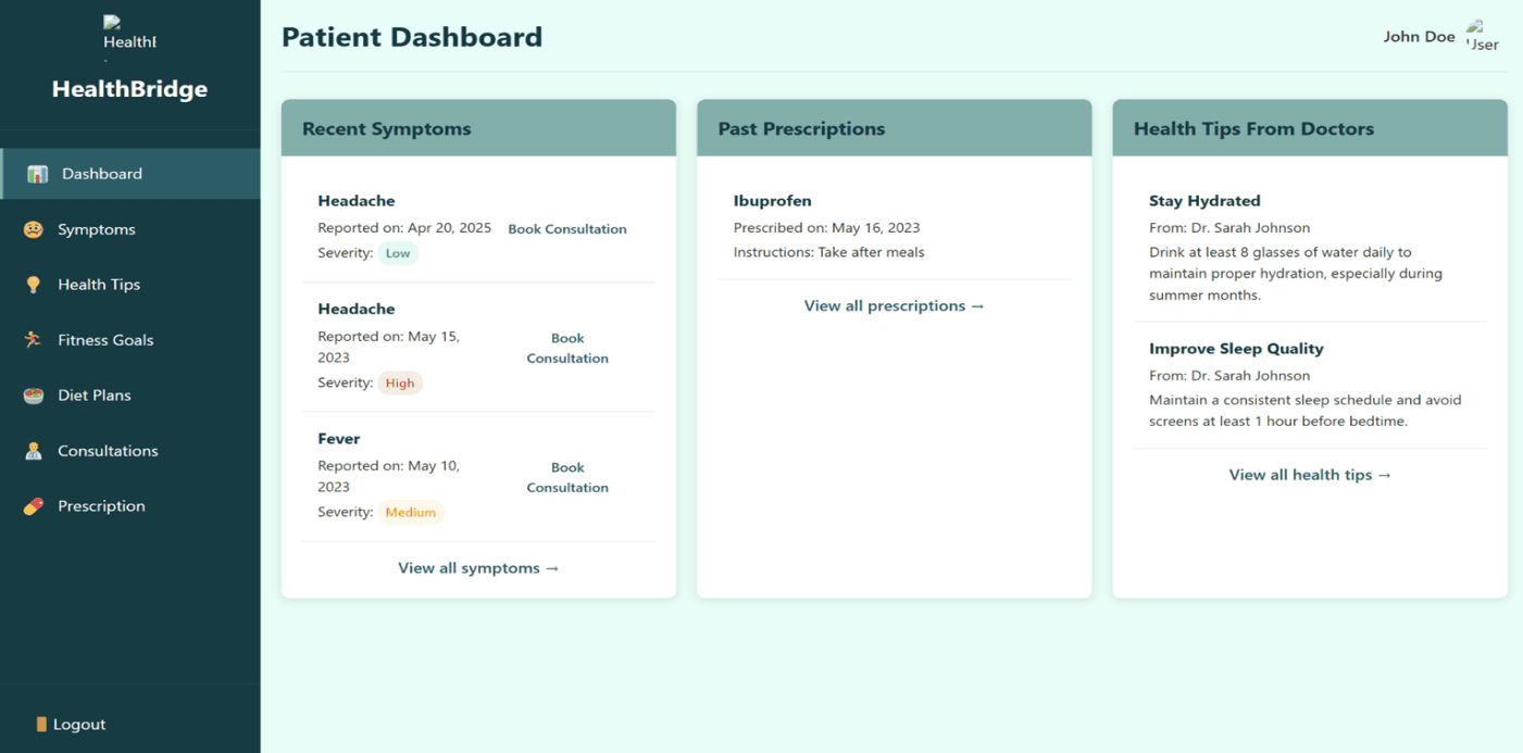 HealthBridge thumbnail